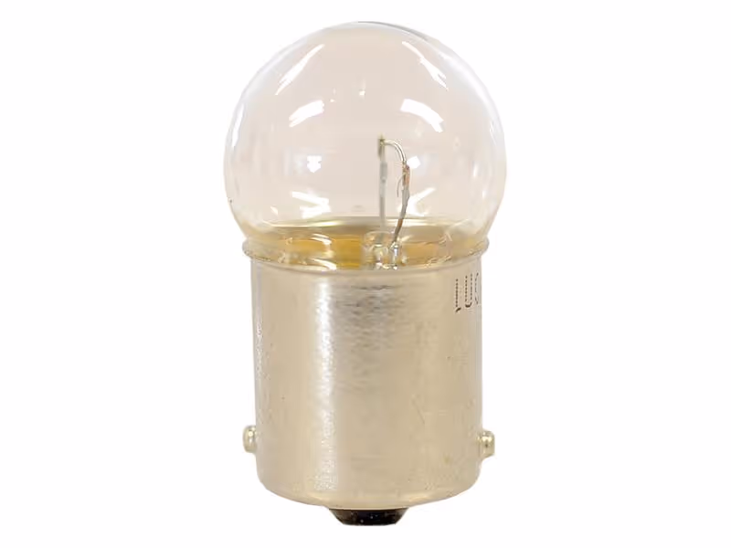Ampoule (Filament) R10W, 12V, 10W, BA15s (Clamshell 2 pièces) - ref LLB245PX2