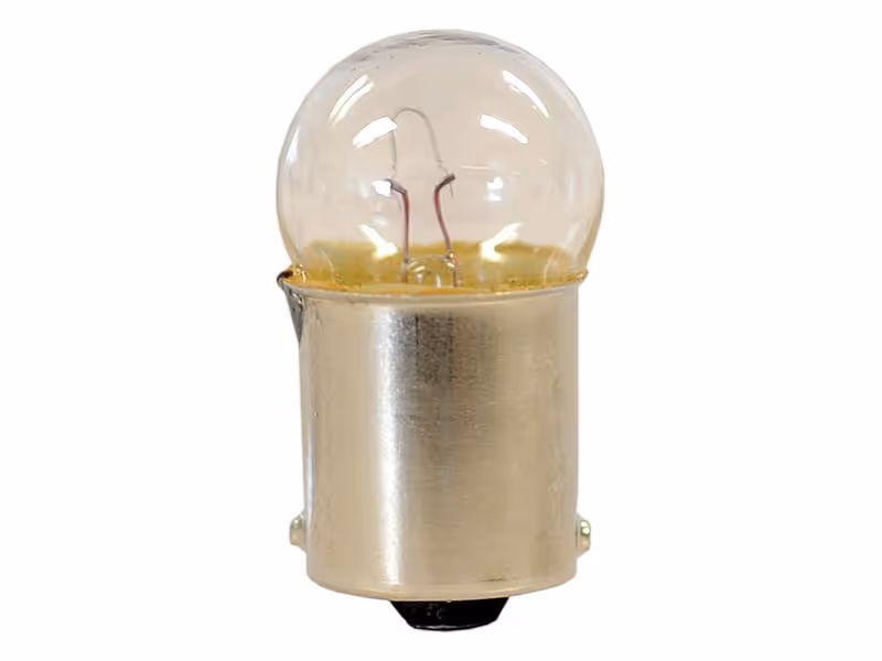Ampoule (Filament) R5W, 12V, 5W, BA15s (Clamshell 2 pièces) - ref 207