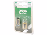 Ampoule (Filament) R5W, 12V, 5W, BA15s (Clamshell 2 pièces)