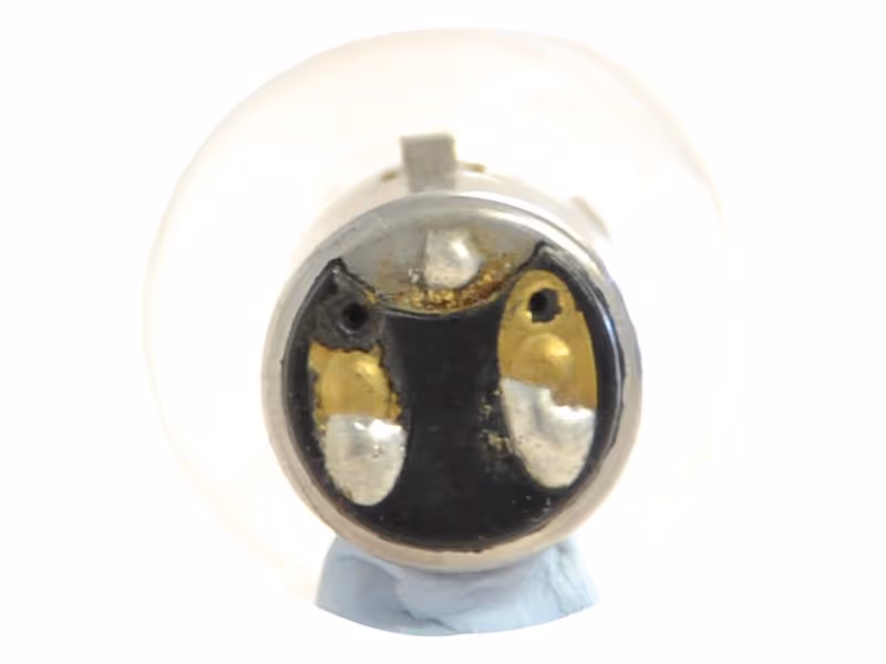 Ampoule (Filament) S2, 12V, 35W, BA20d (Boîte 1 pc.) - Vendu par 10 - ref LLB395