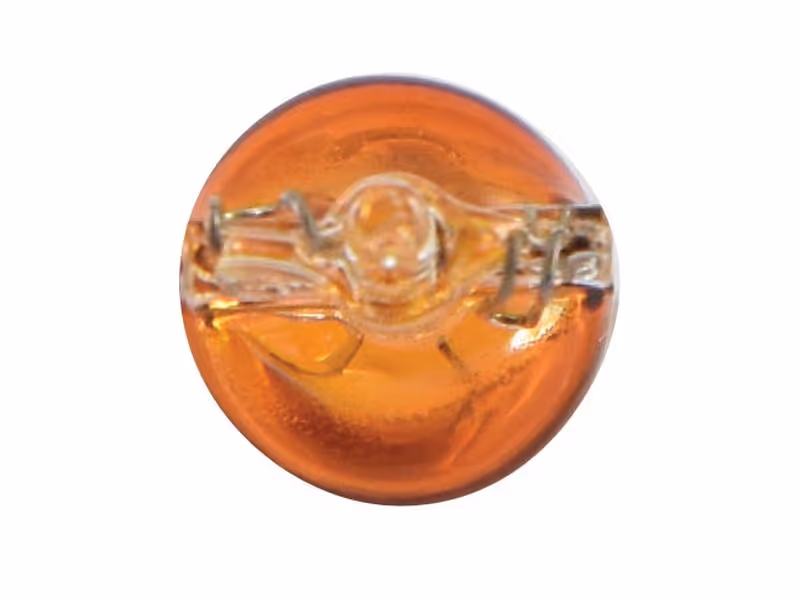 Ampoule (Filament) WY5W, 12V, 5W, W2.1x9.5d (Clamshell 2 pièces) - ref LLB501APX2