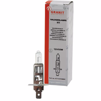 Ampoule halogène H1 12 V / 55 W