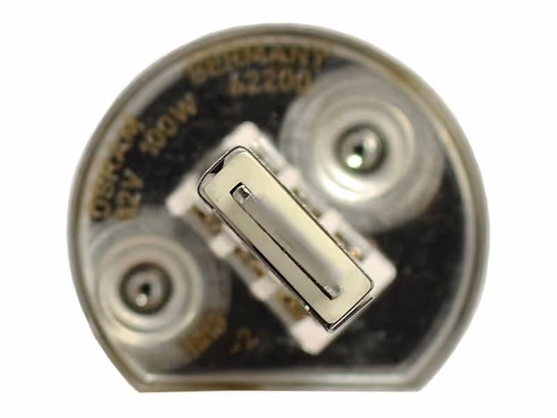 Ampoule (Halogène) H1, 12V, 100W, P14.5s (Boîte 1 pc.) - Vendu par 10 - ref LLB481