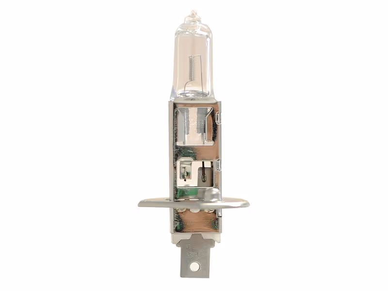 Ampoule (Halogène) H1, 12V, 55W, P14.5s (Clamshell 1 pc.) - ref LLB448P