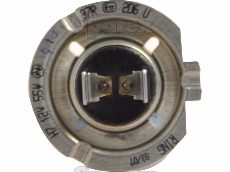 Ampoule (Halogène) H7, 12V, 55W, PX26d (Clamshell 1 pc.) - ref LLB477P