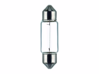 Ampoule (Halogène) K, 12V, 18W, SV8.5-8 (Boîte 10 pièces) - Vendu par 10