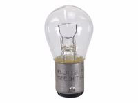 Ampoule (Halogène) P21W, 12V, 21W, BA15d (Boîte 1 pc.) - Vendu par 10 - ref 8GA002073281