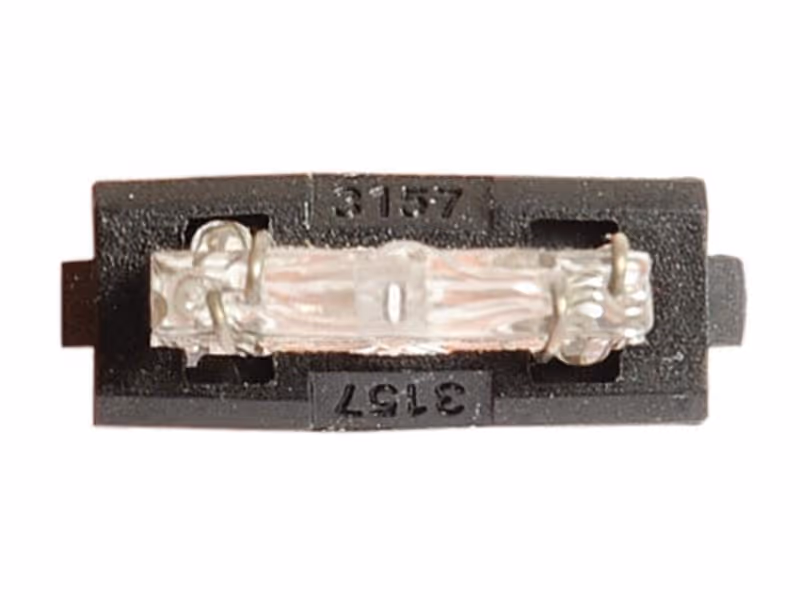 Ampoule (Halogène) P27/7W, 12V, 7W, W2.5X16q (Boîte 1 pc.) - Vendu par 10 - adaptable sur moissonneuses John-Deere - ref 87642985