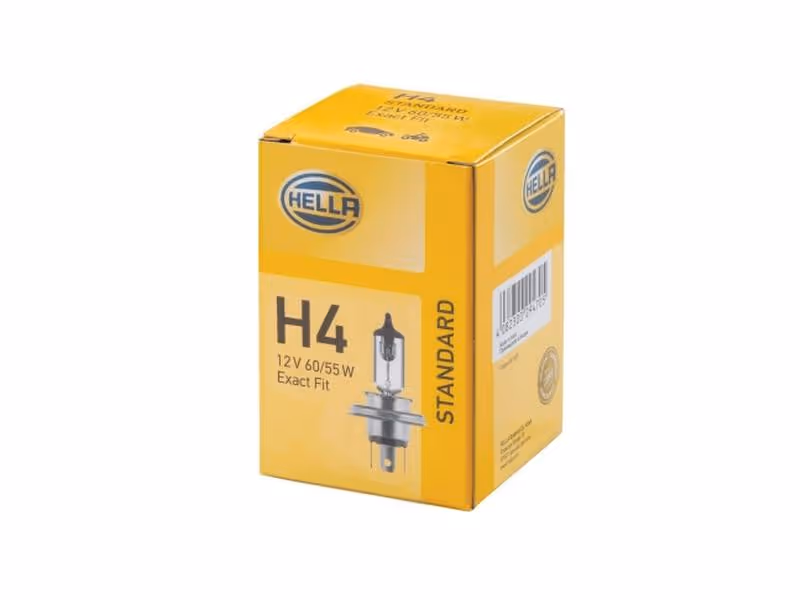 Ampoule (Halogène) R2, 12V, 60/55W, P45t (Boîte 1 pc.) - ref 8GJ004173-121