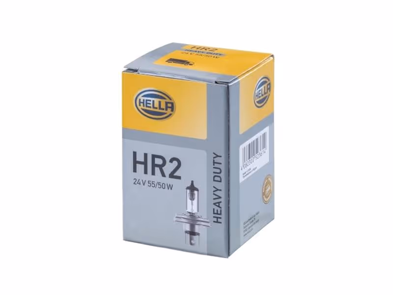 Ampoule (Halogène) R2, 24V, 55/50W, P45t (Boîte 1 pc.) - ref 8GD002088271