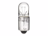 Ampoule (Halogène) T4W, 24V, 4W, BA9s (Boîte 1 pc.) - Vendu par 10 - ref 8GP002067-241