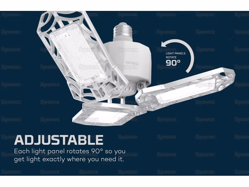 Ampoule haute luminosité 6000 Lumens