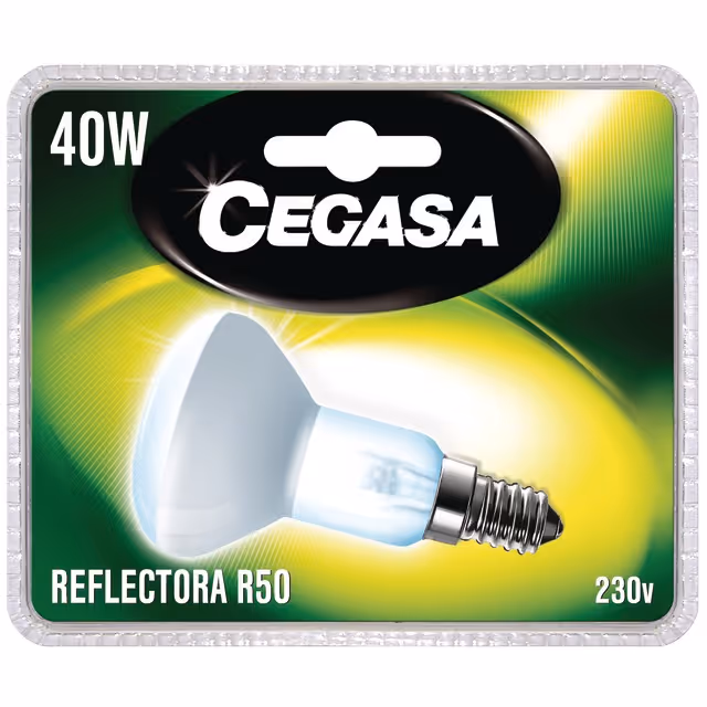 AMPOULE INCANDESCENTE REFLECTEUR 40WE14 BLISTER