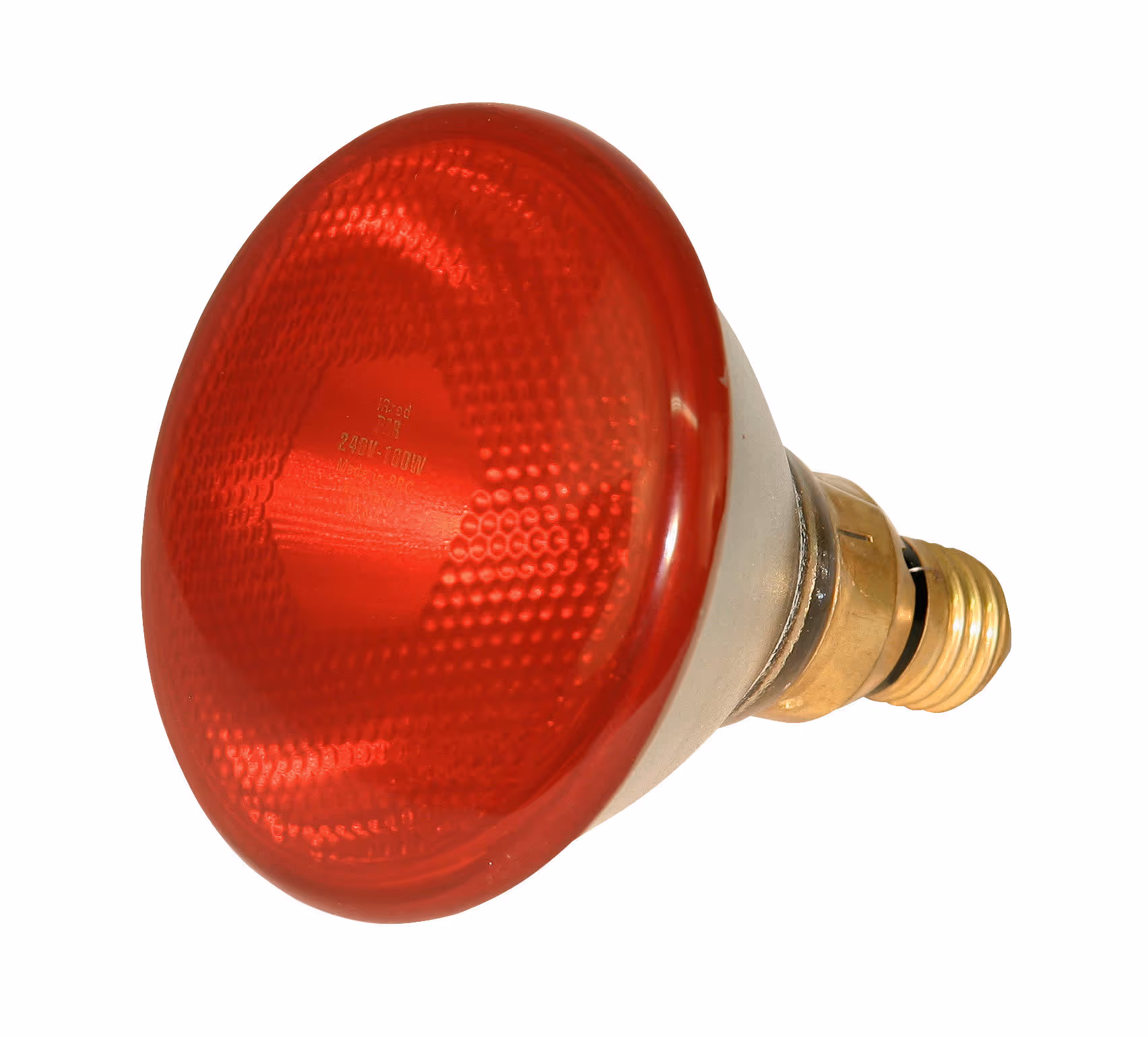 Ampoule infrarouge 175W eco rouge culot E27