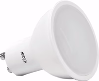 AMPOULE LED COB 5.4W GU10 650lm 4000°K