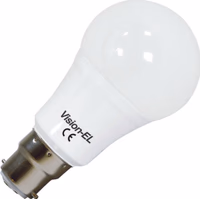 Ampoule led cob 9w b22 3000°k