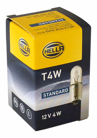 AMPOULE TEMOIN 12V 4W