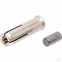 Ancrage marteau EA II M12 acier inoxydable 25x