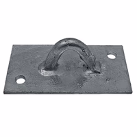 Ancrage pour sol  pour cochons, modèle 36 S, 70 x 128 mmpour cochons, modèle 36 S, 70 x 128 mm