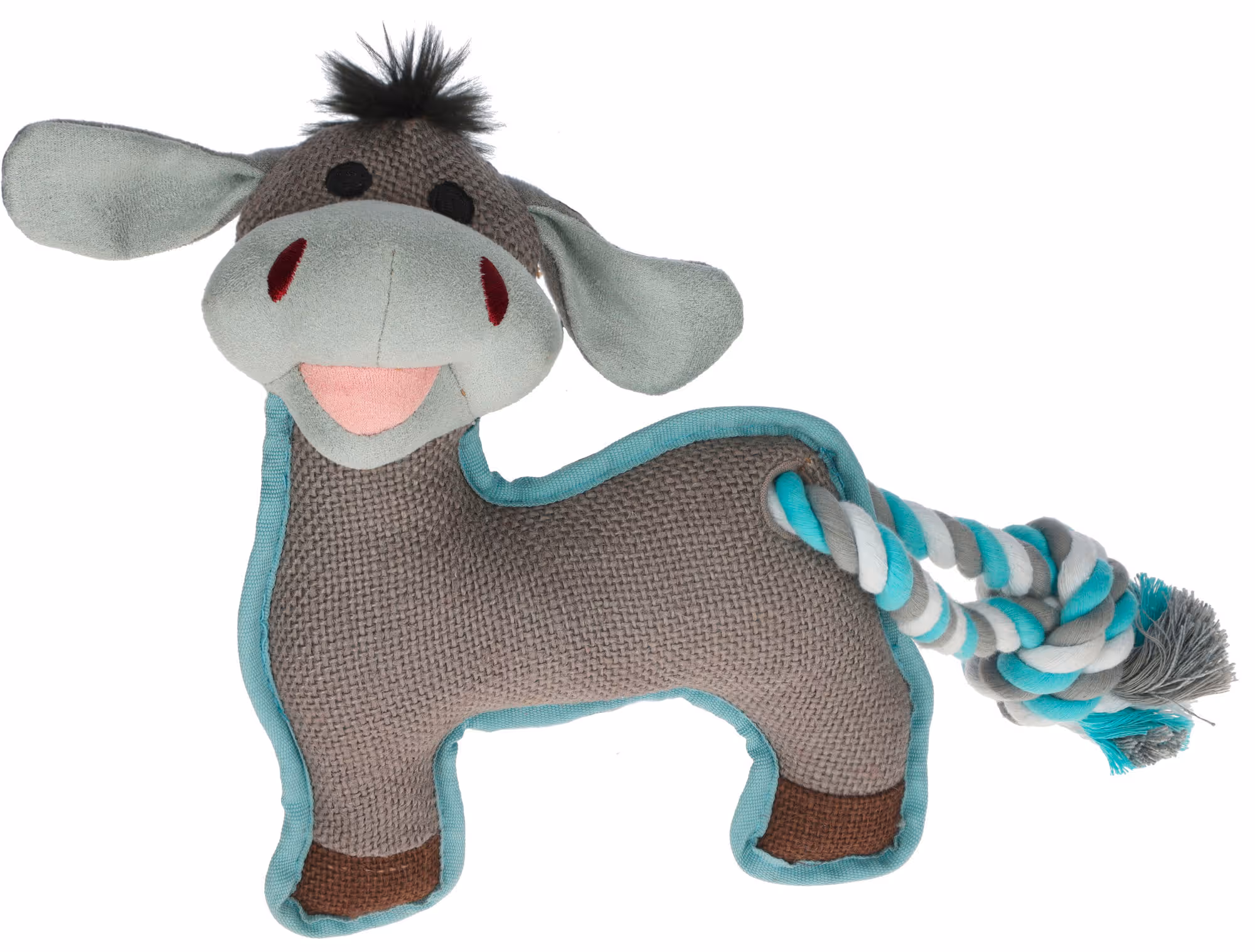 Âne Ferdi coton/polyester, 28cm