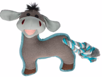 Âne Ferdi coton/polyester, 28cm