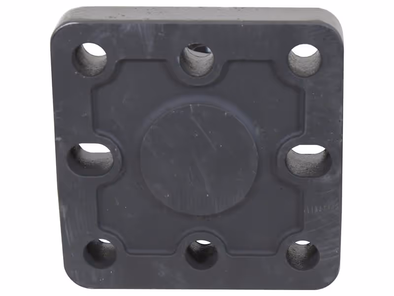 Anneau 40mm 8 x M20 145 x 145mm