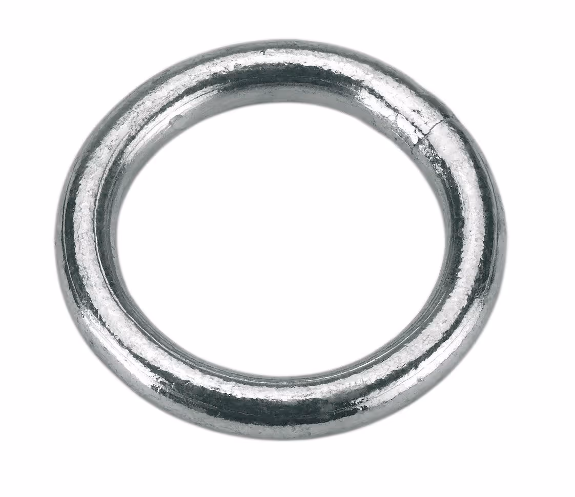Anneau 5mm ø 25mm zingué