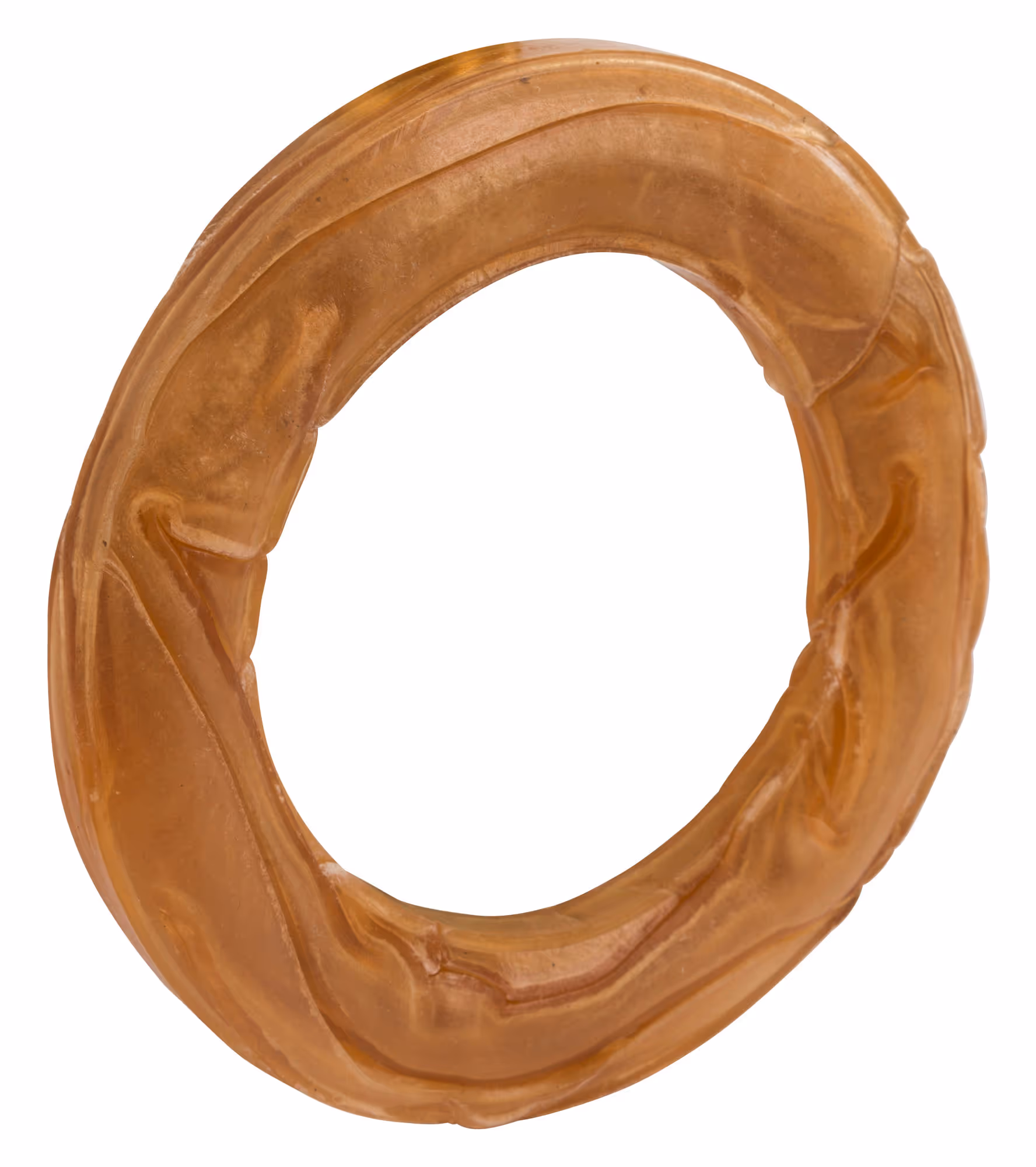 Anneau à mâcher en peau de bovin, ø 15 cm
