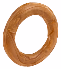 Anneau à mâcher en peau de bovin, ø 15 cm