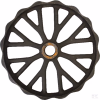 Anneau Cambridge large 600mm SNOWFLAKE