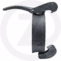 Anneau d'attache avec levier Adaptable