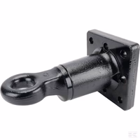 Anneau d'attelage à bride