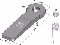 Anneau d'attelage (contrôle technique (RFA ))