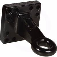 Anneau d'attelage fixation à bride 12 trous Hitch 50mm Scharmuller