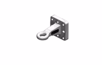 Anneau d'attelage Scharmûller 8 trous entraxe 145 mm