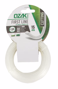 ANNEAU FIL NYLON ROND 2MM