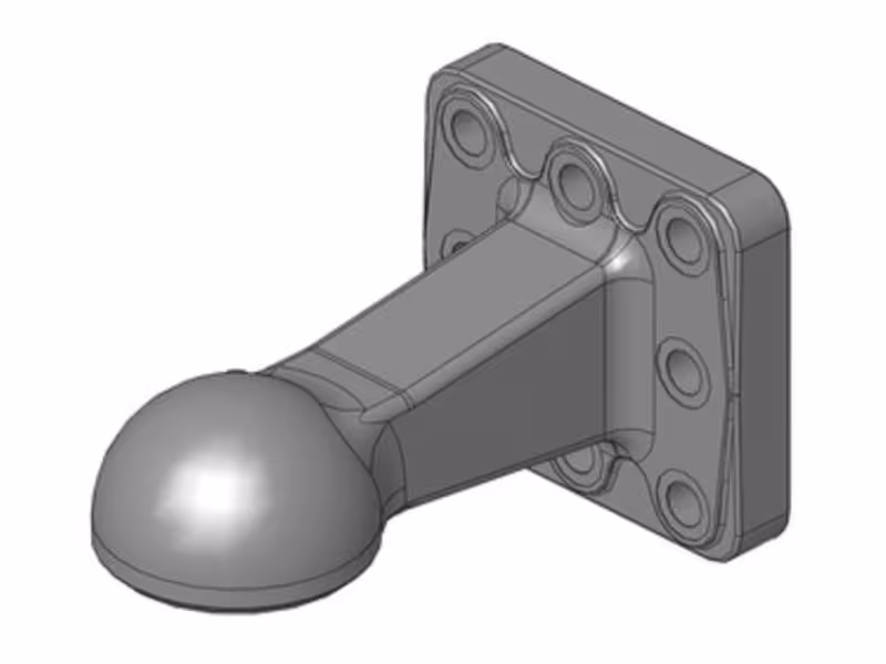 Anneau K80 8 x M20 130 x 130mm