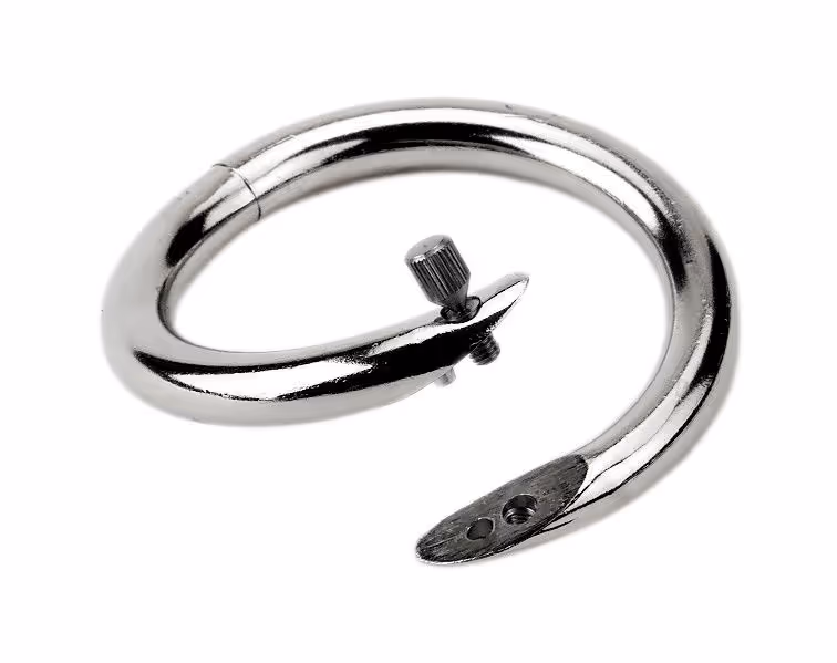 Anneau rotatif chrome ø57mm 