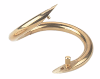 Anneau rotatif laiton ø57mm 