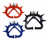 Anneaux antit. pvc g.mod [x5]