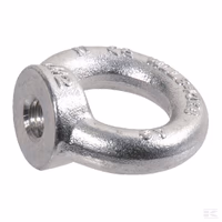 Anneaux de levage femelles M16 inox A2