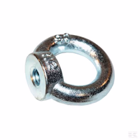 Anneaux de levage femelles M6 zingué