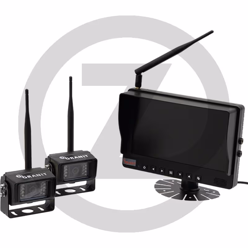Antenne extérieure - Pour les systèmes vidéo GRANIT