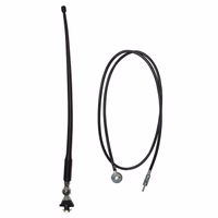 Antenne radio universelle souple caoutchouc 240 mm