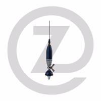 Antenne Super 70 Blue Line - CB & 10m ; 27 to 28.5 MHz ; émetteur 70cm