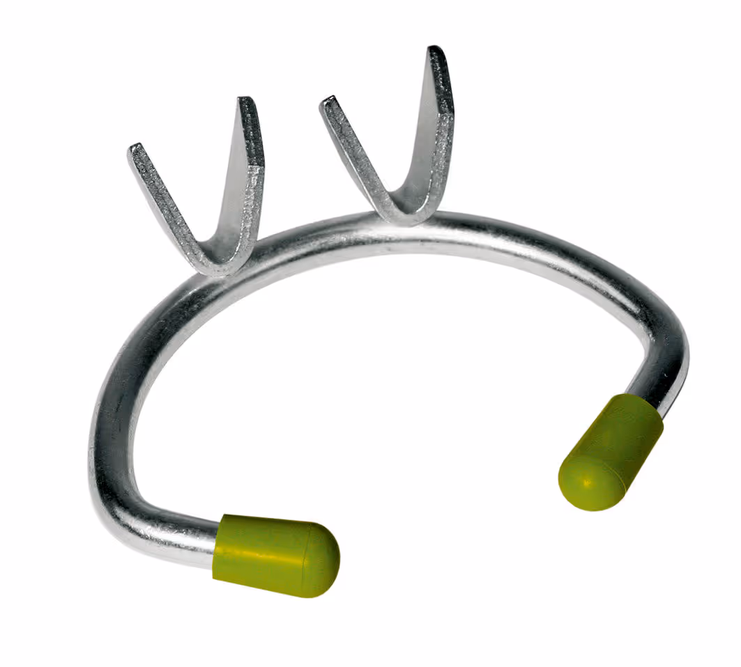 Anti-têteur acier petit modèle 70x40mm