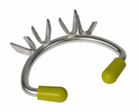 Anti-têteur acier taille grand 100x60mm