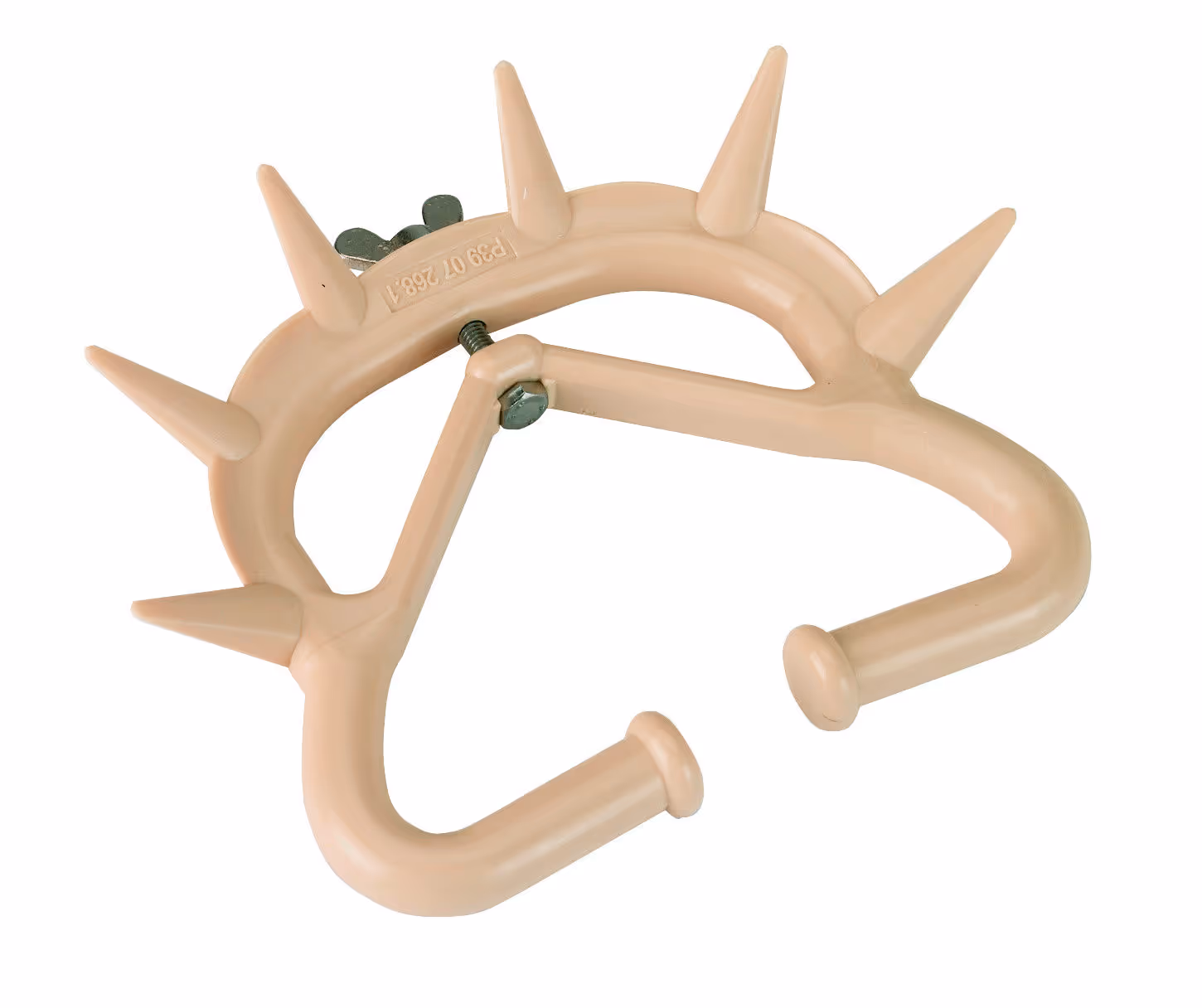 Anti-têteur Muller pour vache grand modèle beige