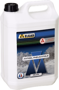 ANTIGEL PNEUMATIQUE - 5 LITRES