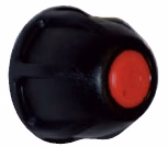 AntiGoutte 0,5 bar Rouge (Intérieur noir) Arag 402012100